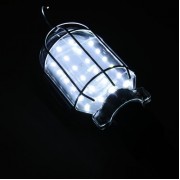 Светильник переносной светодиодный Luazon Lighting с выключателем, 10 Вт, 24 LED, 10 м, чёрный