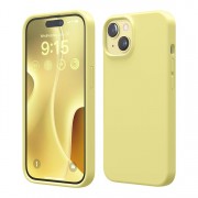 Силиконовый чехол iPhone 13 Жёлтый