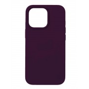 Силиконовый чехол iPhone 16 Pro Max Фиолетовое Вино
