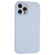 Силиконовый чехол iPhone 14 Pro Светло - Сиреневый