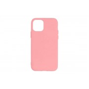 силиконовый чехол iphone 15 розовый