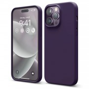 Силиконовый чехол Apple iPhone 13 Pro Темно-Фиолетовый