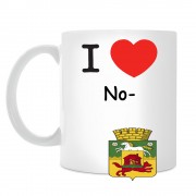 Кружка I love Новокузнецк