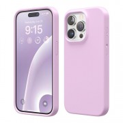 Силиконовый чехол iPhone 14 Pro Сиреневый