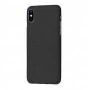 Чехол накладка для Samsung A21s/A217 Gresso Меридиан силикон черный
