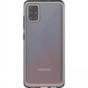 Чехол-накладка Araree A cover для смартфона Samsung Galaxy A51, черный