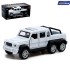 Машинка металлическая «Джип 6X6», 1:32, инерция, цвет белый Машинка металлическая «Джип 6X6», 1:32, инерция, цвет белый