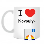 Кружка I love Новоульяновск