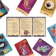 Настольная игра «Заклинатели Драконов», 79 карт