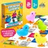 Настольная игра ходилка - бродилка для детей «Заводные цыплята», 2-4 игрока, 3+ Настольная игра ходилка - бродилка для детей «Заводные цыплята», 2-4 игрока, 3+
