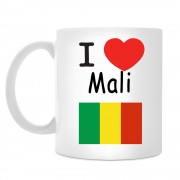 Кружка I love Mali (Я люблю Мали)