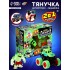 Фигурка-тянучка «Тяну-Джитсу», с машинкой, 2в1, МИКС Фигурка-тянучка «Тяну-Джитсу», с машинкой, 2в1, МИКС