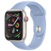 Силиконовый ремешок Apple watch 42/44/45/49