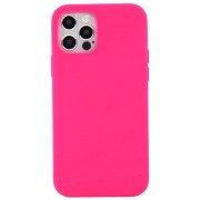 Силиконовый чехол iPhone 15 Pro Фуксия