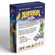 Настольная игра на ассоциации и воображение «Дримикум KIds», 64 карты, 7+