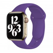 Силиконовый ремешок Apple watch 42/44/45/49