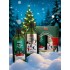 Подарочный набор Bright Christmas night, гель для душа и шампунь для волос 2×300 мл, URAL LAB Подарочный набор Bright Christmas night, гель для душа и шампунь для волос 2×300 мл, URAL LAB