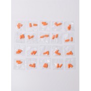 Беруши, 2.5×1 см, набор - 20 пар