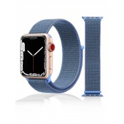 Нейлоновый ремешок Apple watch 42/44/45/49