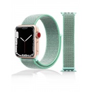 Нейлоновый ремешок Apple watch 42/44/45/49