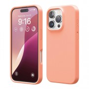 Силиконовый чехол iPhone 14 Plus Коралловый
