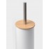 Ёршик для унитаза SAVANNA BAMBOO, 9.5×38 см, белый Ёршик для унитаза SAVANNA BAMBOO, 9.5×38 см, белый