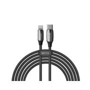 Кабель BMX Sequins MFi certified Cable Type-C to Lightning PD 18W 1.2m