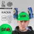 Каска с отверстиями под банки «Реальный мужик» Каска с отверстиями под банки «Реальный мужик»