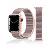Нейлоновый ремешок Apple watch 42/44/45/49