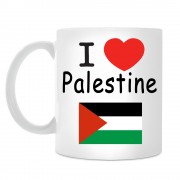 Кружка I love Palestine (Я люблю Палестину)