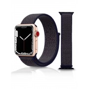 Нейлоновый ремешок Apple watch 42/44/45/49