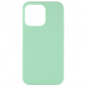 Чехол силиконовый Apple iPhone 13 Светлл Зелёный