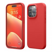 Силиконовый чехол iPhone 14 Pro Красный
