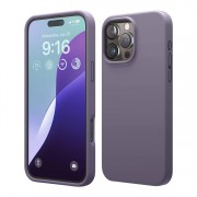Силиконовый чехол iPhone 14 Pro Мax Лавандовый