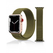 Нейлоновый ремешок Apple watch 42/44/45/49
