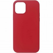Силиконовый чехол iPhone 14 Pro Малиновый