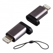 Переходник Micro USB на Lightning P-28 ISA