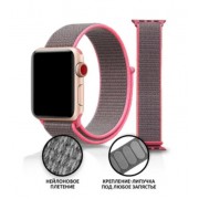 Нейлоновый ремешок Apple watch 38/40/41
