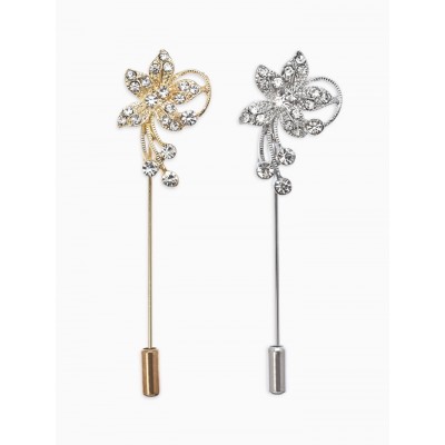 Булавка «Цветок с тычинками», 6 см, МИКС Булавка «Цветок с тычинками», 6 см, МИКС