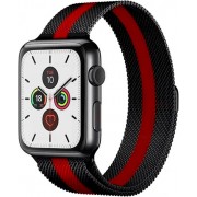 Ремешок металлический (миланская петля) Apple watch 42/44/45/49