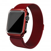 Ремешок металлический (миланская петля) Apple watch 42/44/45/49