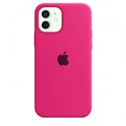 Силиконовый чехол Apple iPhone 11 Малиновый