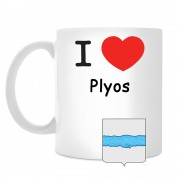 Кружка I love Плёс
