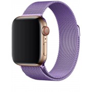 Ремешок металлический (миланская петля) Apple watch 42/44/45/49