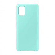 Чехол silicone cover для Xiaomi S20 FE - Бирюзовый
