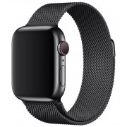 Ремешок металлический (миланская петля) Apple watch 42/44/45/49