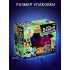 Фигурка-тянучка «Тяну-Джитсу», с машинкой, 2в1, МИКС Фигурка-тянучка «Тяну-Джитсу», с машинкой, 2в1, МИКС