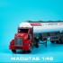 Грузовик «Бензовоз», инерция, 1:48 Грузовик «Бензовоз», инерция, 1:48