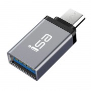 Переходник OTG Адаптер для передачи данных с USB-A на Micro-USB, ISA P-20