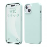 Силиконовый чехол iPhone 14 Plus Мятный